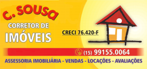 C.SOUSA Corretor de Im�veis